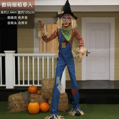 Halloween Haunted House Large Decorative Props Electric Machinery Nightclub Decorations