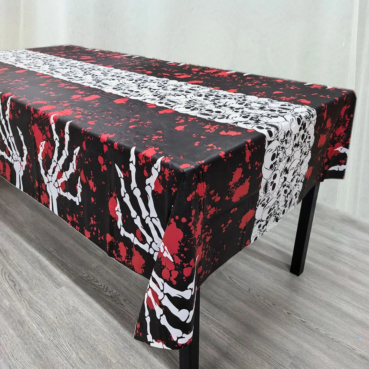 JupiGlow Polyester Halloween Tablecloth