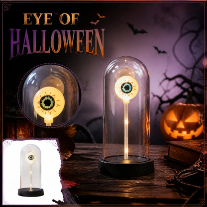 JupiGlow Battery-Powered Halloween Tabletop Light