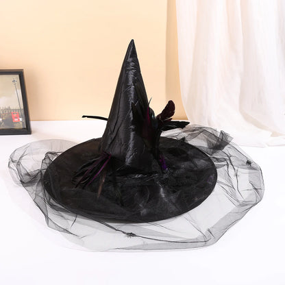 JupiGlow Adult Polyester Witch Hat