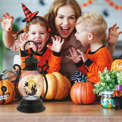 New Halloween Decorations Retro KeroseneLamp Halloween Hanging Ornaments Small Oil Lamp Lantern Christmas Crafts Christmas Thing