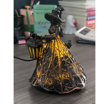 JupiGlow USB Witch Tabletop Decorative Light