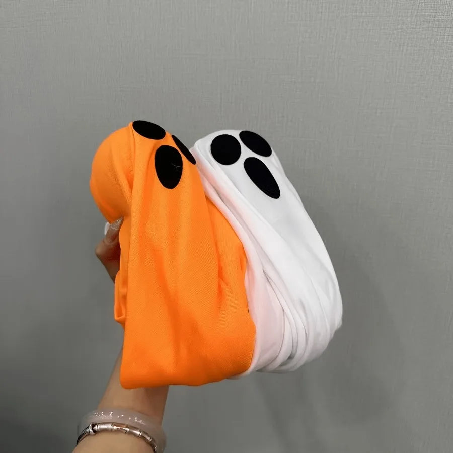 JupiGlow Acosh Neon Lighted Hanging Ghost Decoration