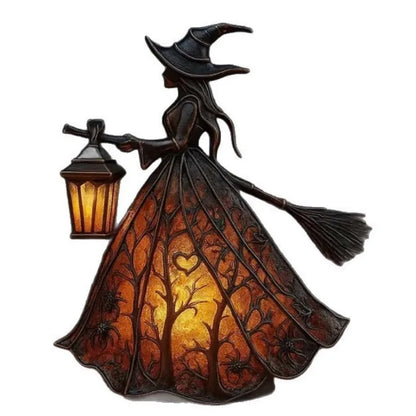 JupiGlow USB Witch Tabletop Decorative Light