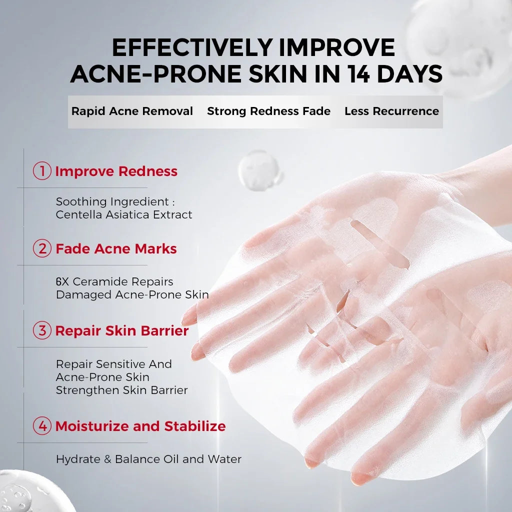 NING DERMOLOGIE Hyaluronic Acid 4D Hydration Brightening Moisturizing Sheet Mask with Niacinamide & Ceramide for Smooth Skin