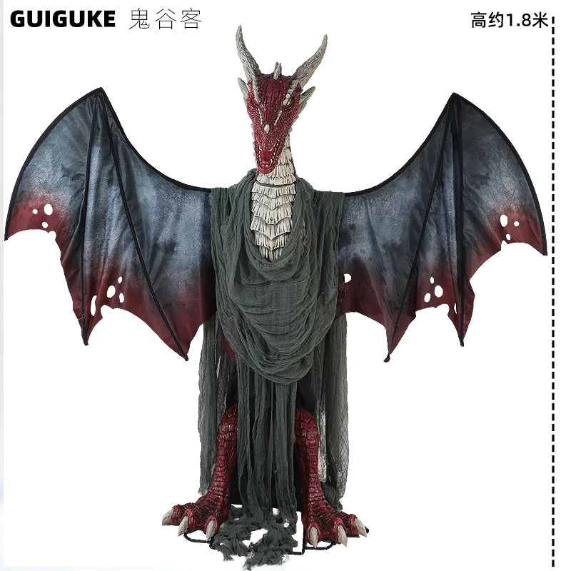 Halloween Haunted House Large Decorative Props Electric Machinery Nightclub Decorations