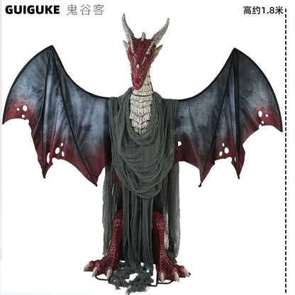 Halloween Haunted House Large Decorative Props Electric Machinery Nightclub Decorations