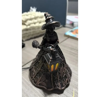 JupiGlow USB Witch Tabletop Decorative Light