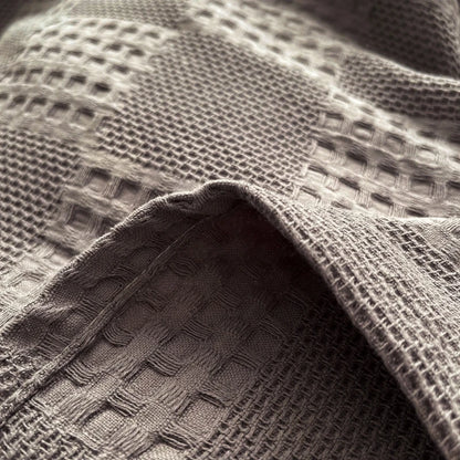 100% Cotton Throw Blanket Soft Breathable Waffle Blanket for Twin Queen King Bed Decorative Plaid Sofa Blankets Summer Throws