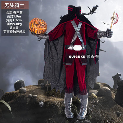 Halloween Haunted House Large Decorative Props Electric Machinery Nightclub Decorations