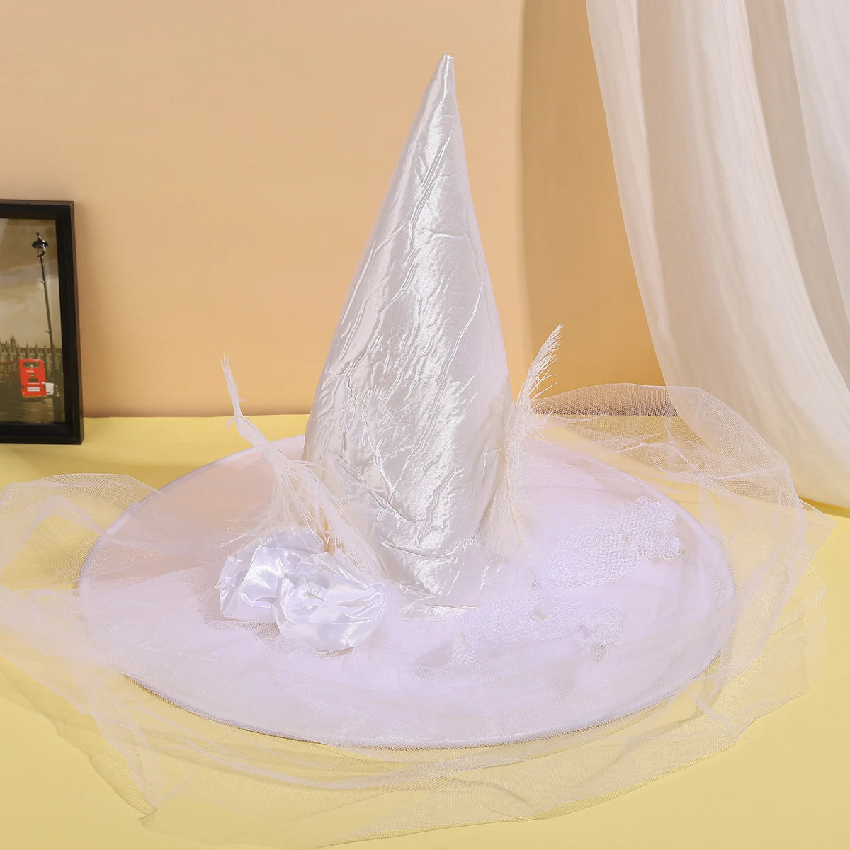 JupiGlow Adult Polyester Witch Hat