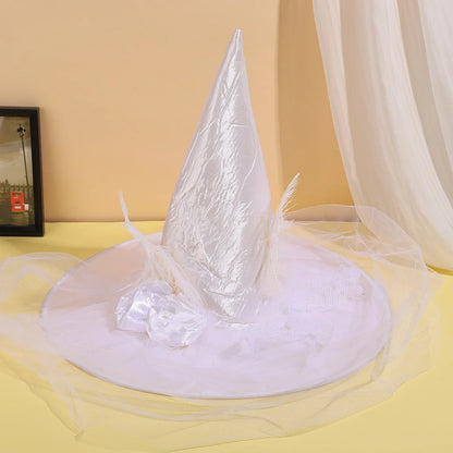 JupiGlow Adult Polyester Witch Hat