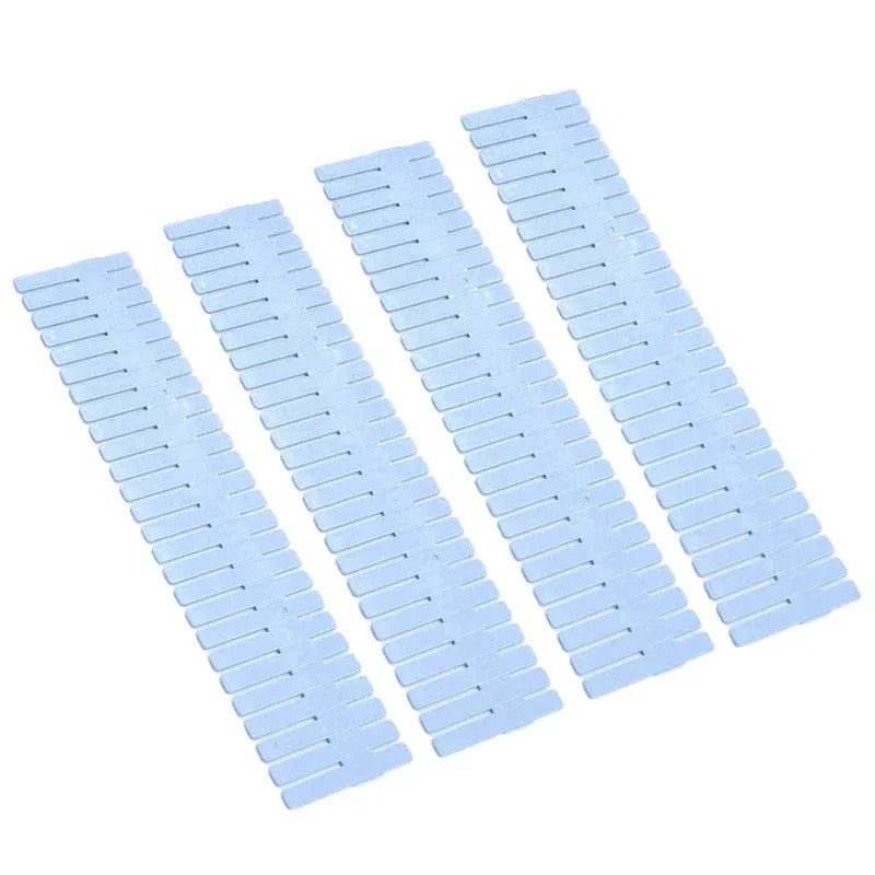 JupiGlow Adjustable Drawer Dividers, Set of 4