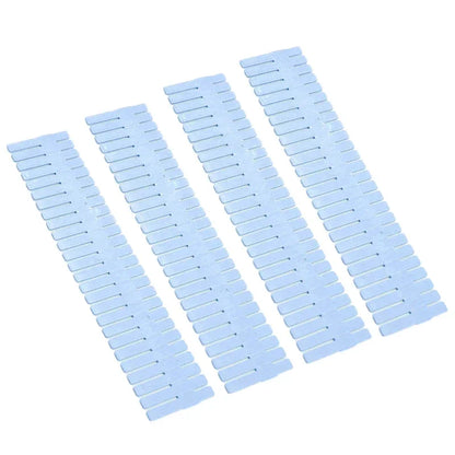 JupiGlow Adjustable Drawer Dividers, Set of 4