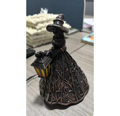 JupiGlow USB Witch Tabletop Decorative Light