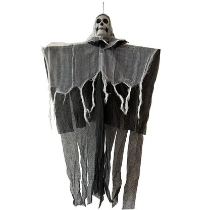 JupiGlow Hanging Skeleton Ghost Halloween Ornament