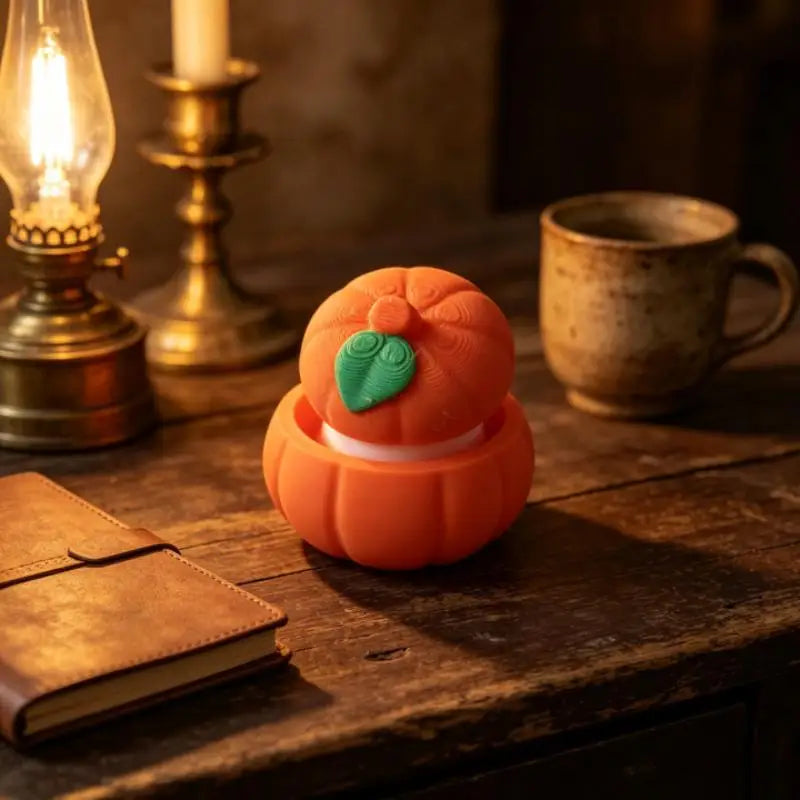 Halloween Pumpkin Ghost Decorative Ornament Desktop Decoration Funny 3d Printed Figurine For Festival Decoration