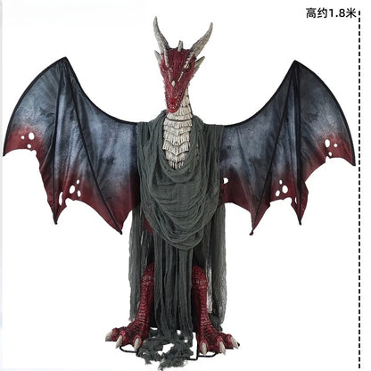 Halloween Haunted House Large Decorative Props Electric Machinery Nightclub Decorations