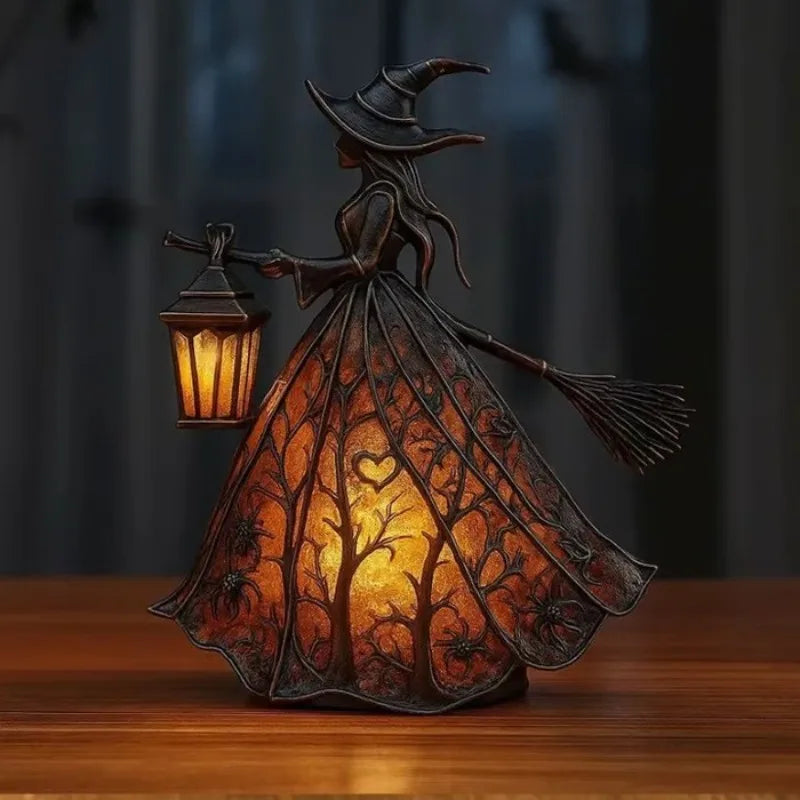 JupiGlow USB Witch Tabletop Decorative Light