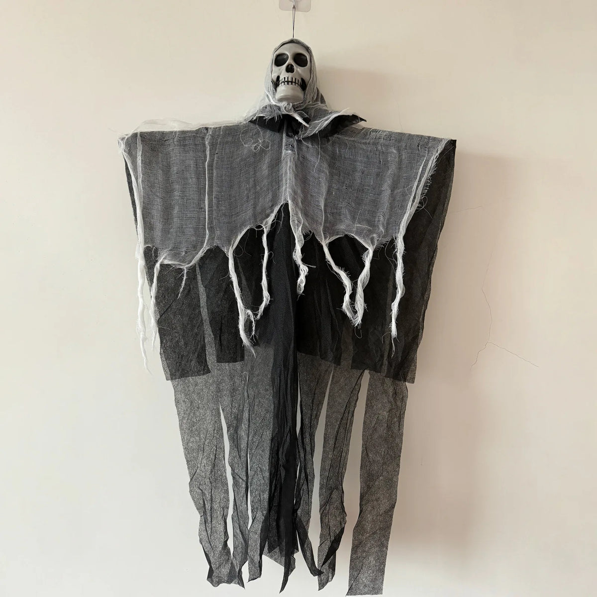 JupiGlow Hanging Skeleton Ghost Halloween Ornament