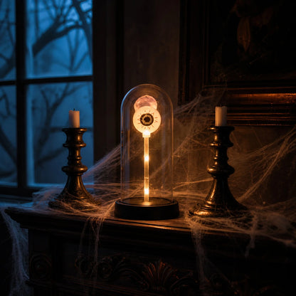 JupiGlow Battery-Powered Halloween Tabletop Light