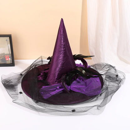 JupiGlow Adult Polyester Witch Hat