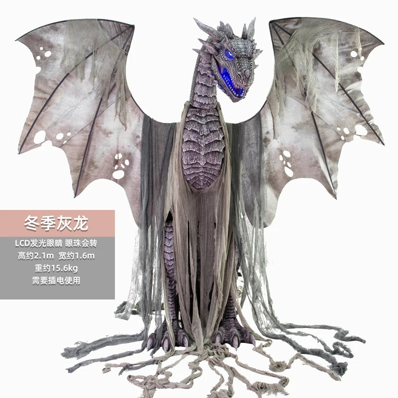 Halloween Haunted House Large Decorative Props Electric Machinery Nightclub Decorations