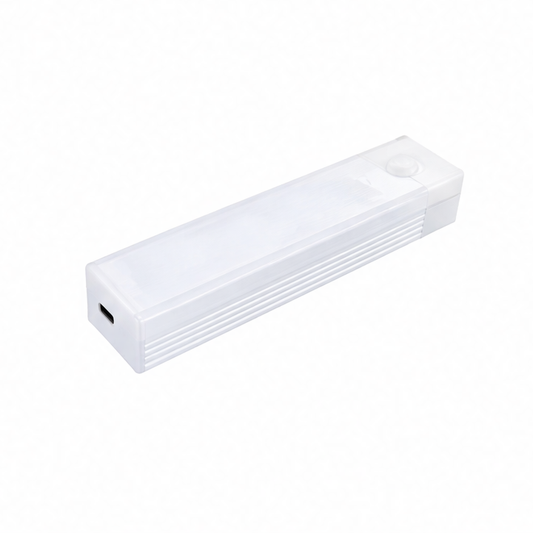 JupiGlow Rechargeable LED Cabinet Light, Motion Sensor, Magnetic Mount, Stepless Dimming, 10–50 cm, Closet and Kitchen Light