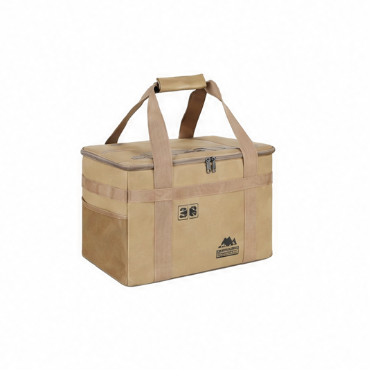 JupiGlow Foldable Expandable Travel Tote Bag, Large-Capacity Camping Storage Bag in 30L or 42L, Khaki, Black or Green