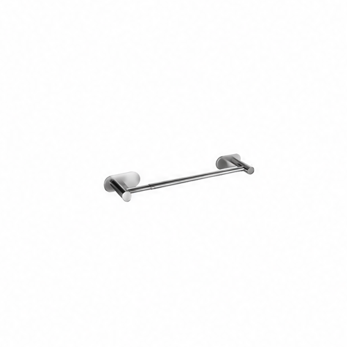 JupiGlow Retractable Stainless Steel Towel Bar, Adjustable 50–60 cm Wall-Mounted Drying Rack with Hook, Drill or Adhesive Options