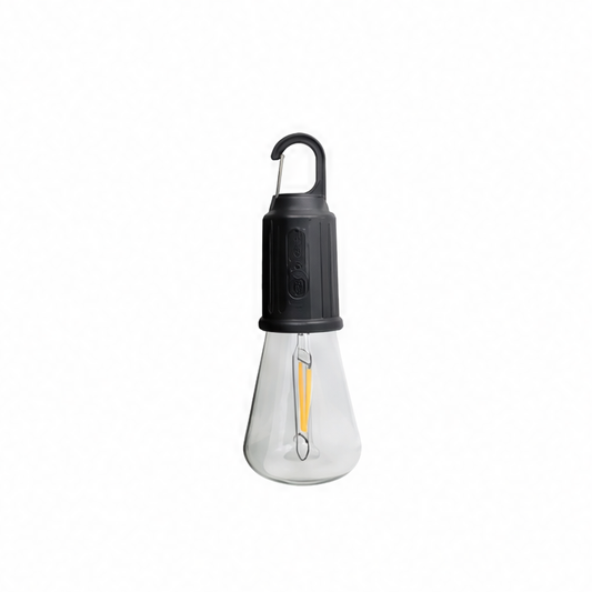 JupiGlow Rechargeable Camping Lantern, Warm LED Light, 3 Brightness Levels, USB Type-C, IP65, Hanging Portable Lamp