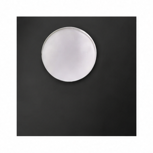 JupiGlow Outdoor LED Ceiling Light, Waterproof ABS and PP Surface-Mounted Lamp for Balcony, Porch, Kitchen, Bathroom and Corridor
