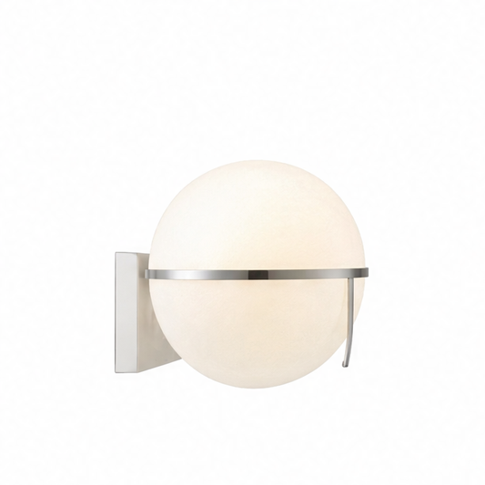 JupiGlow Decorative LED Floor Lamp, Acrylic Shade, Iron Body, E27 Base, Button Switch, 90–260V for Foyers