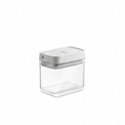 JupiGlow Transparent Pasta Storage Container, Moisture-Resistant Sealed Snack Jar, 500ml to 1800ml Plastic Food Organizer
