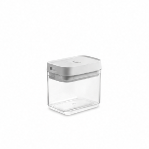 JupiGlow Transparent Pasta Storage Container, Moisture-Resistant Sealed Snack Jar, 500ml to 1800ml Plastic Food Organizer
