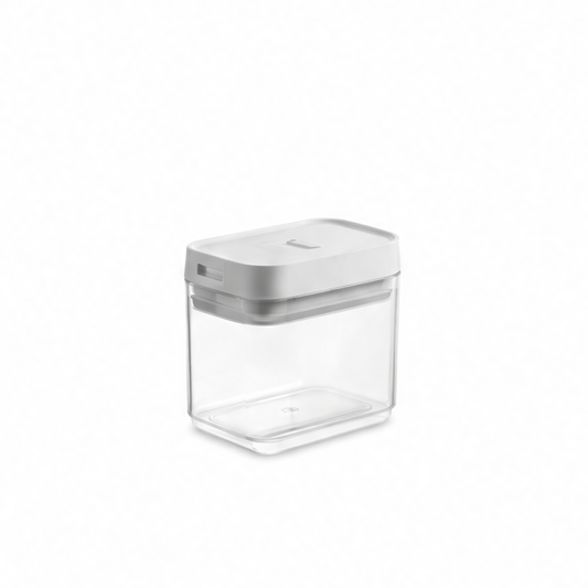 JupiGlow Transparent Pasta Storage Container, Moisture-Resistant Sealed Snack Jar, 500ml to 1800ml Plastic Food Organizer
