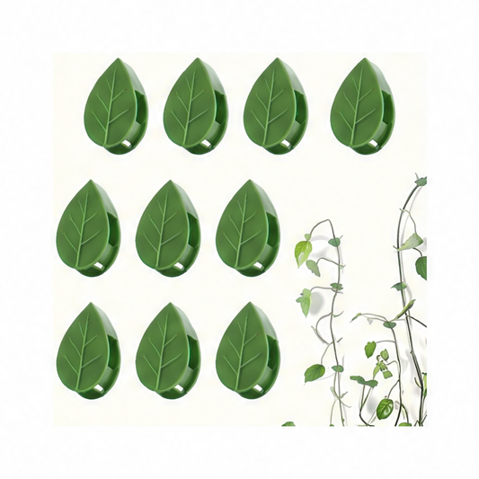 JupiGlow Plant Support Clips, 20-Piece Invisible Vine Traction Holders for Climbing Plants and Wall Displays