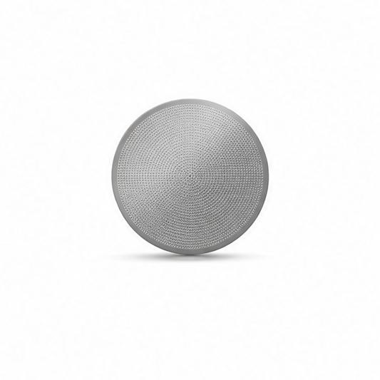JupiGlow Espresso Puck Screen, Stainless Steel Reusable Filter, 0.2 mm, 51 mm, 53 mm or 58.5 mm Portafilter Accessory