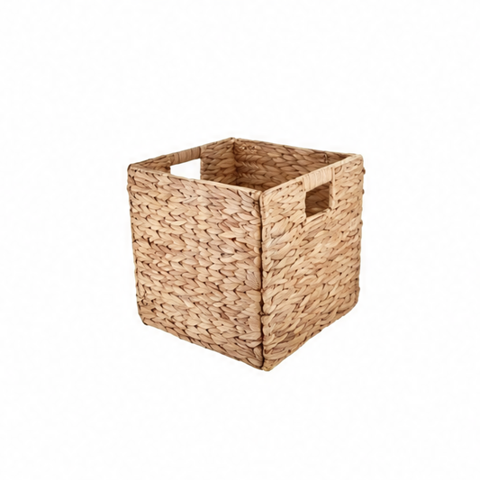 JupiGlow Bamboo Garden Harvest Basket, Manual Carry Basket for Picking Vegetables and Fruit, 25, 27 or 30 cm Sizes for Home Storage