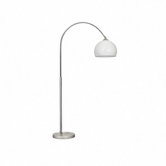 JupiGlow Modern LED Floor Lamp, Adjustable Height, 6–10W AC Lighting with Button Switch, Warm or 3-Color Light for Living Rooms