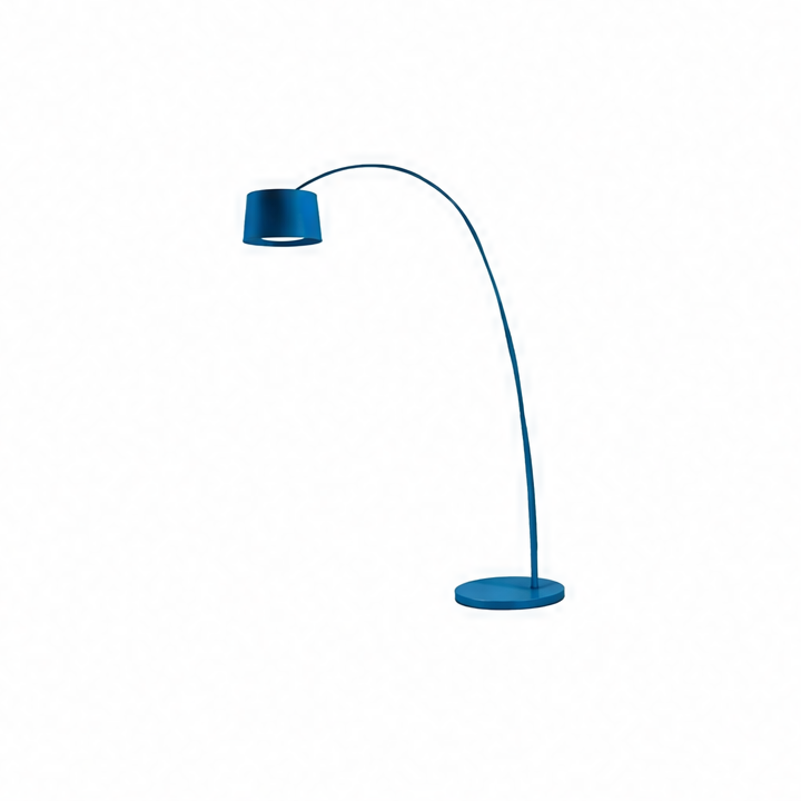 JupiGlow Arched LED Floor Lamp, 220 cm Modern Metal and Aluminum Light, 21–30W E27, Dimmable, Color Options, Global Plugs