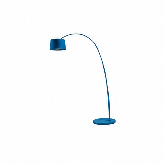 JupiGlow Arched LED Floor Lamp, 220 cm Modern Metal and Aluminum Light, 21–30W E27, Dimmable, Color Options, Global Plugs