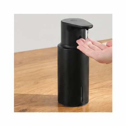 JupiGlow Automatic Soap Dispenser, 480 ml Sensor Hand Sanitizer and Body Wash Dispenser, Lithium Battery, Black, White or Silver