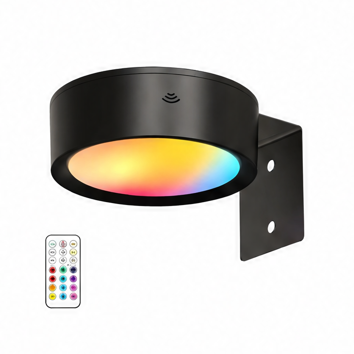 JupiGlow Dimmable Magnetic Picture Light, Remote Control, 13 Modes, 1 or 2 Pack
