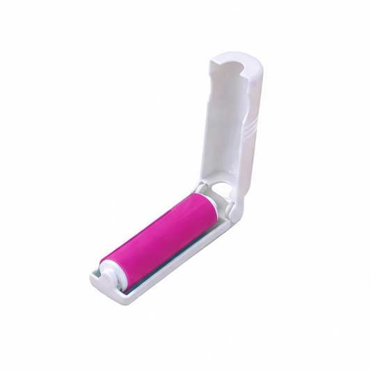 JupiGlow Reusable Lint Roller, Washable Manual Hair and Dust Remover for Clothing, Bedding, Furniture and Car Upholstery