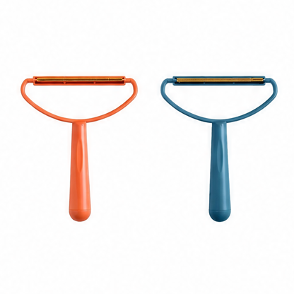 JupiGlow Reusable Pet Hair Remover, Manual Dual-Sided Lint Shaver and Smoother for Clothes, Carpets, Curtains and Upholstery