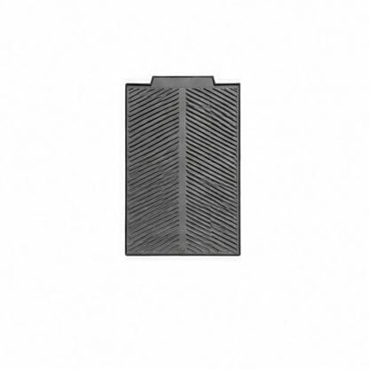 JupiGlow Silicone Dish Drying Mat, Rectangle Countertop Draining Mat with Vertical or Horizontal Stripe Options for Kitchen