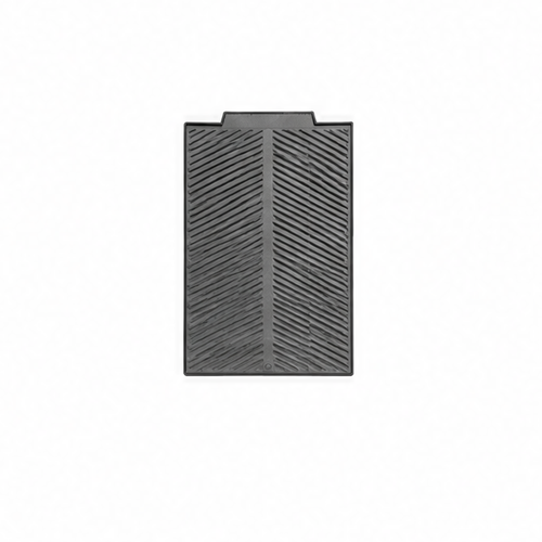 JupiGlow Silicone Dish Drying Mat, Rectangle Countertop Draining Mat with Vertical or Horizontal Stripe Options for Kitchen
