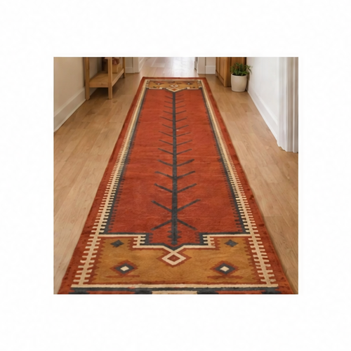 JupiGlow Cartoon Jute Rug Runner, Machine-Made Polyester Rectangle Mat with Rubber Backing for Bedroom, Bathroom, Hallway and Outdoor Décor