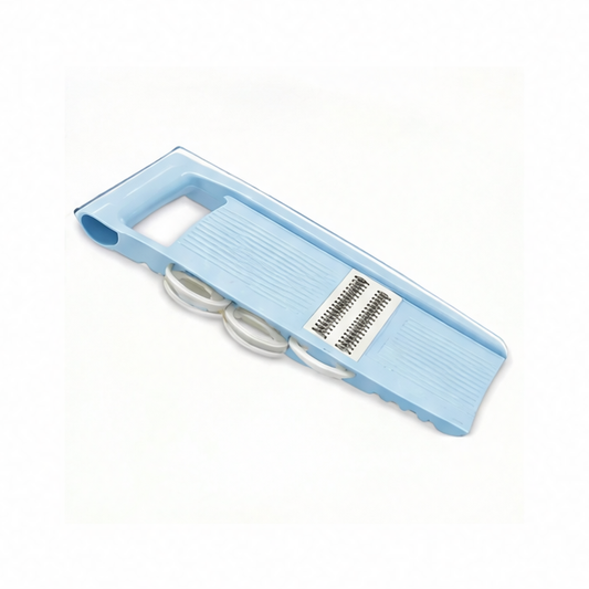 JupiGlow 5-in-1 Adjustable Mandoline Slicer, Stainless Steel Vegetable Grater and Julienne Cutter for Kitchen Preparation